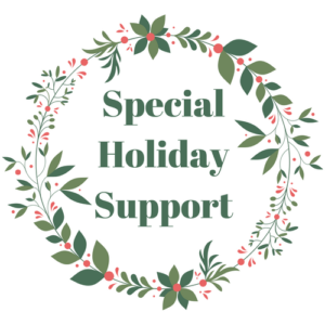Special Holiday Support